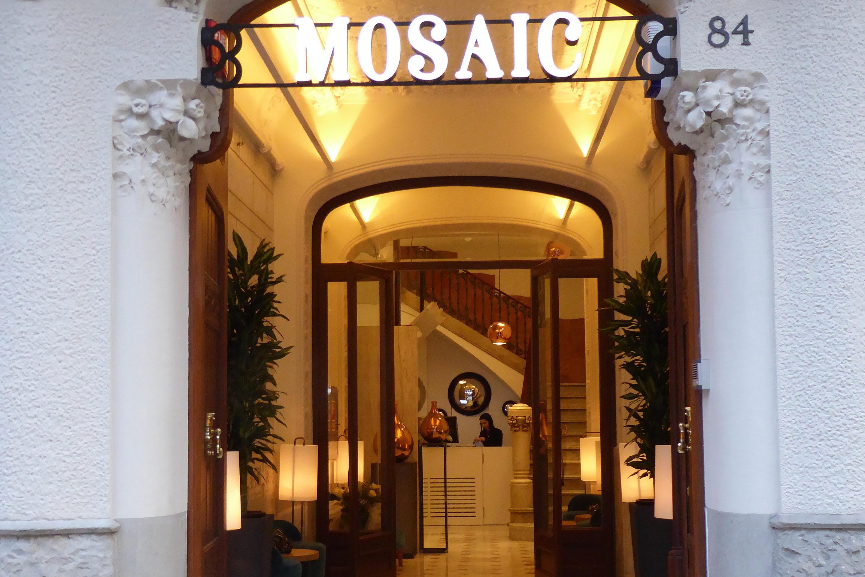 Mosaic By Ona Otel Barselona Dış mekan fotoğraf