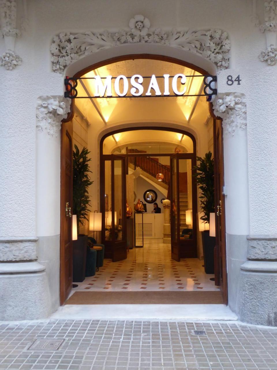Mosaic By Ona Otel Barselona Dış mekan fotoğraf